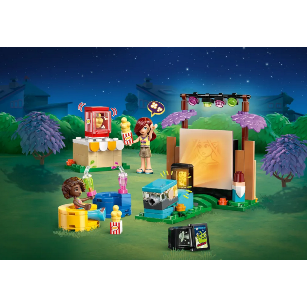 LEGO FRIENDSHIP MOVIE NIGHT
