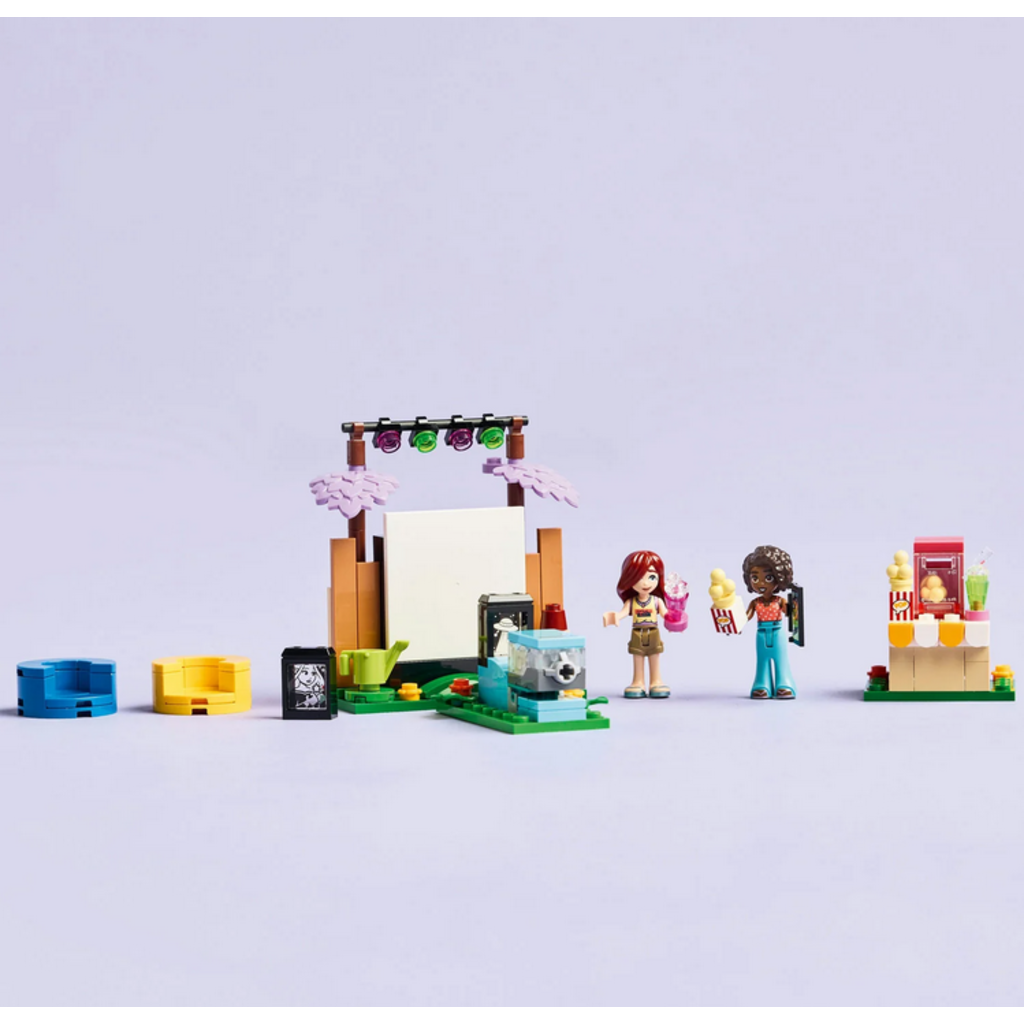 LEGO FRIENDSHIP MOVIE NIGHT