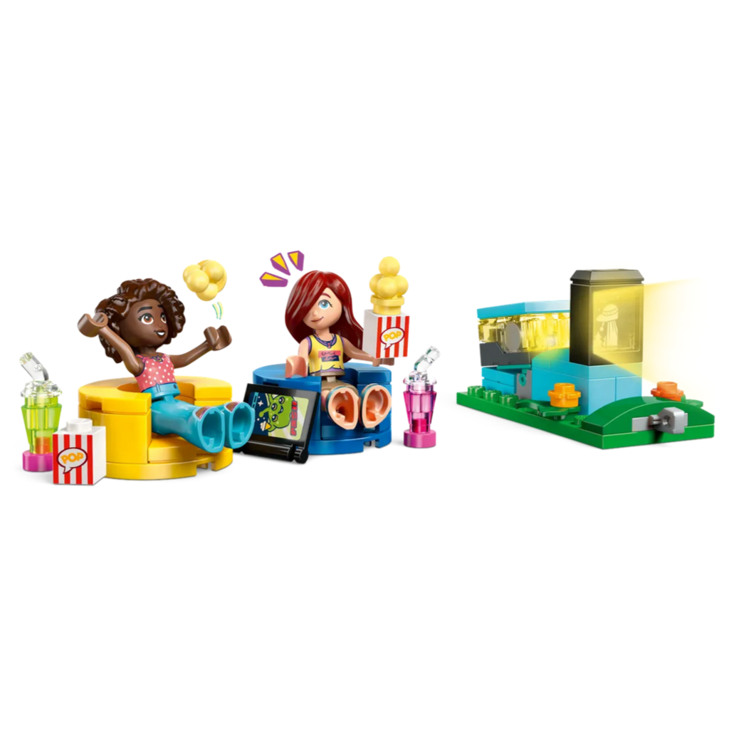 LEGO FRIENDSHIP MOVIE NIGHT