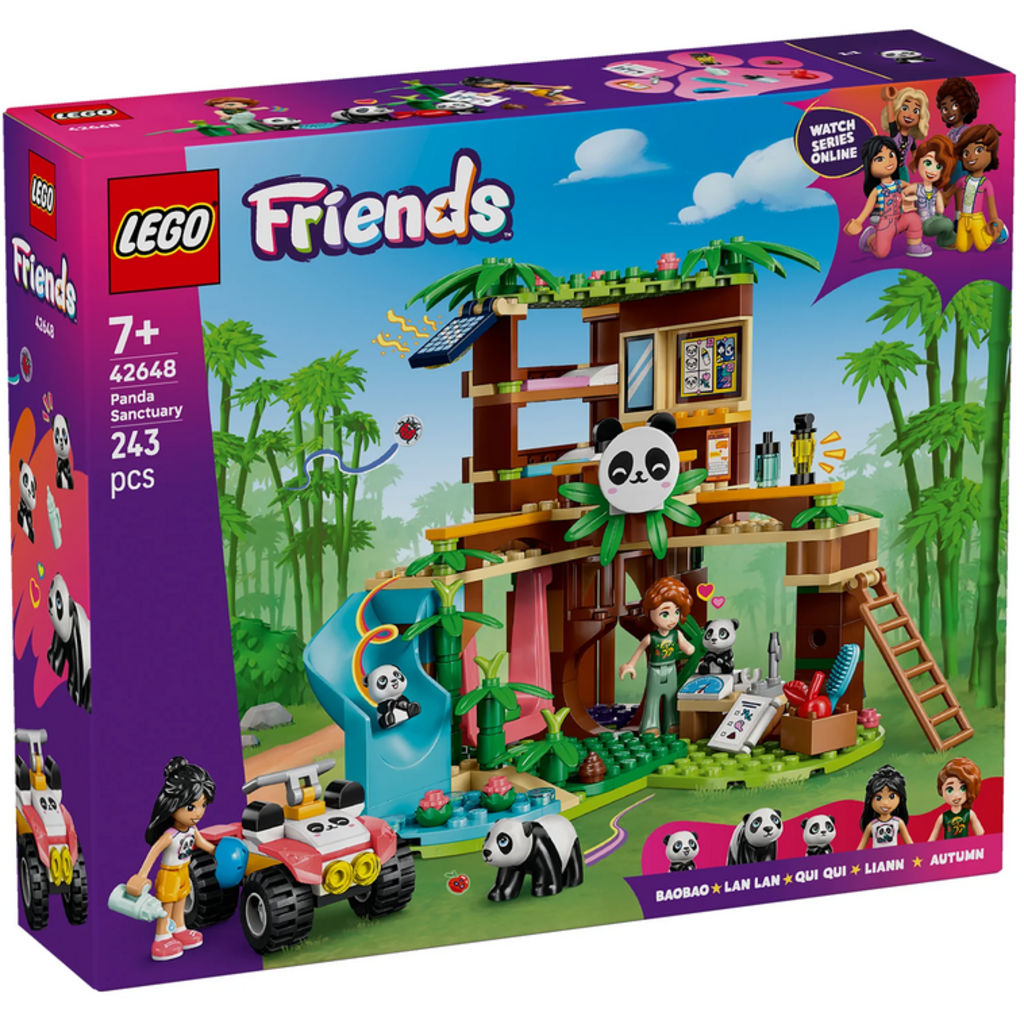 LEGO PANDA SANCTUARY ANIMAL CARE