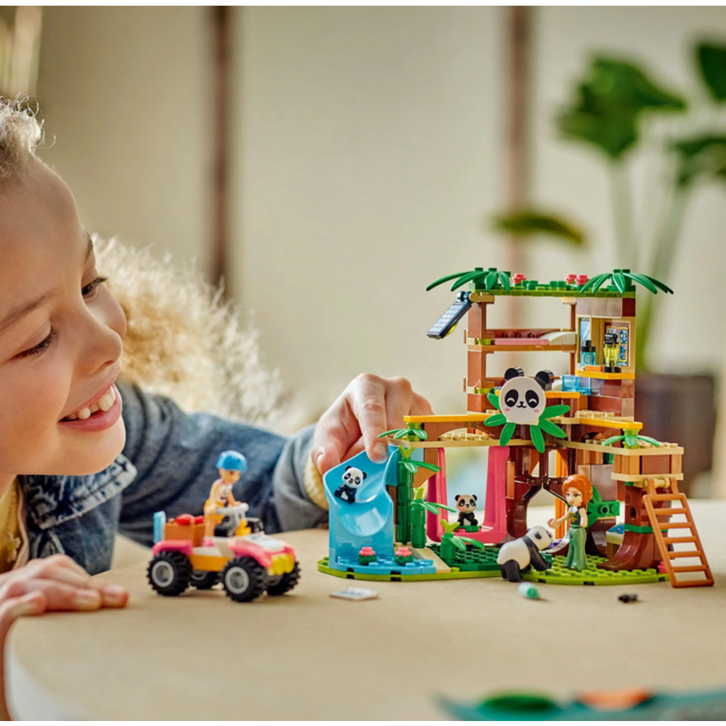 LEGO PANDA SANCTUARY ANIMAL CARE