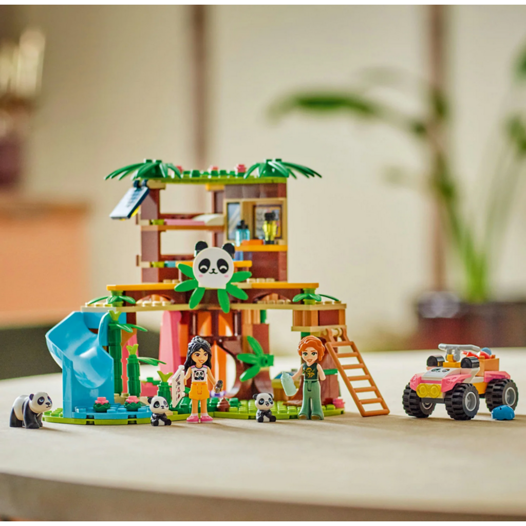 LEGO PANDA SANCTUARY ANIMAL CARE