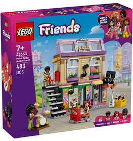 LEGO MUSIC STORE & APARTMENT
