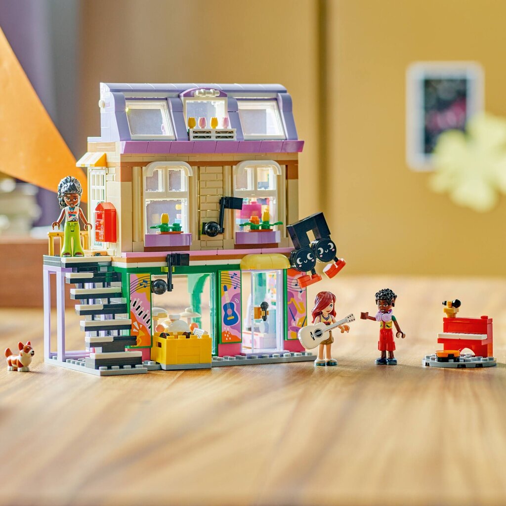 LEGO MUSIC STORE & APARTMENT