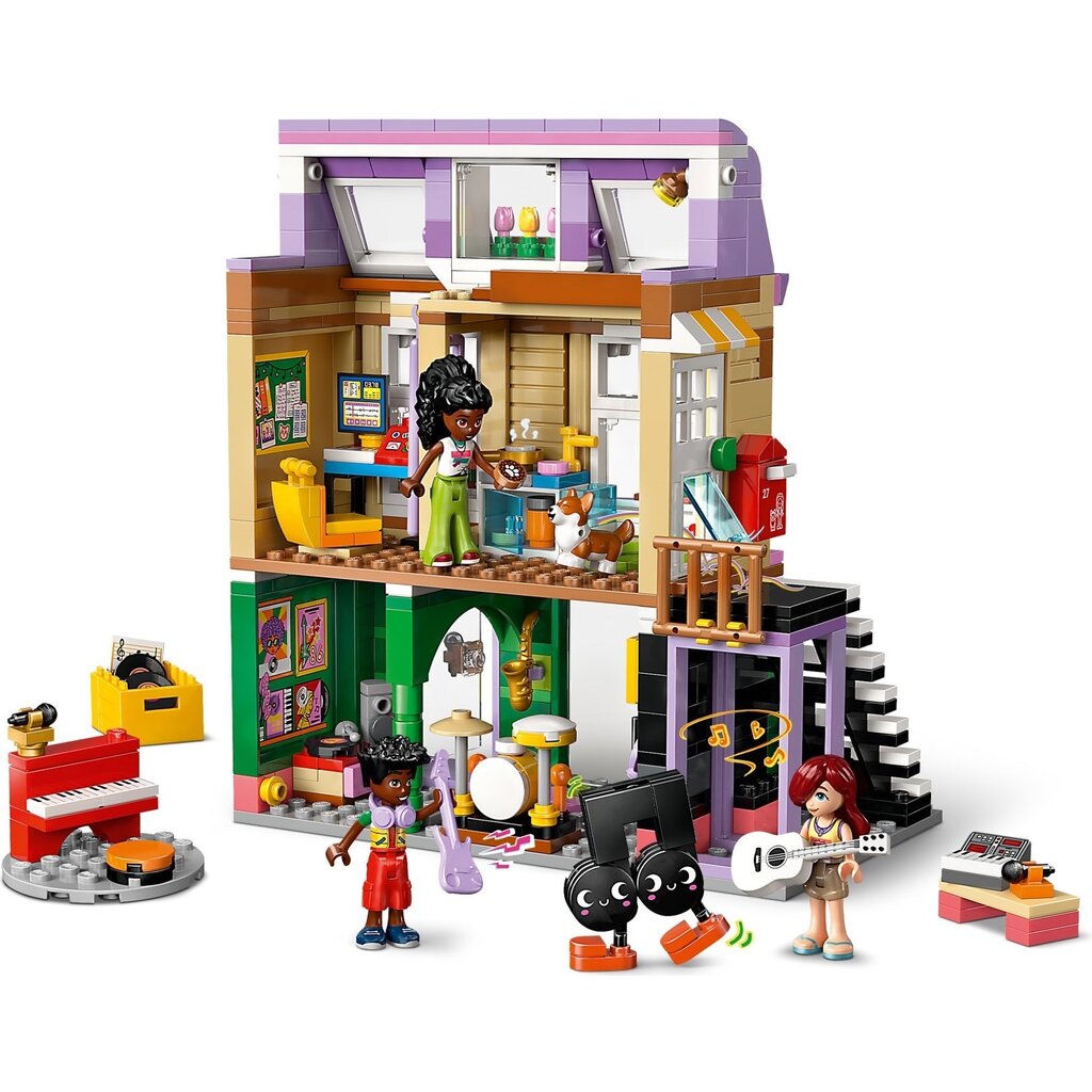 LEGO MUSIC STORE & APARTMENT