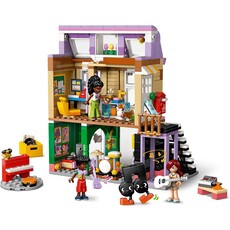 LEGO MUSIC STORE & APARTMENT