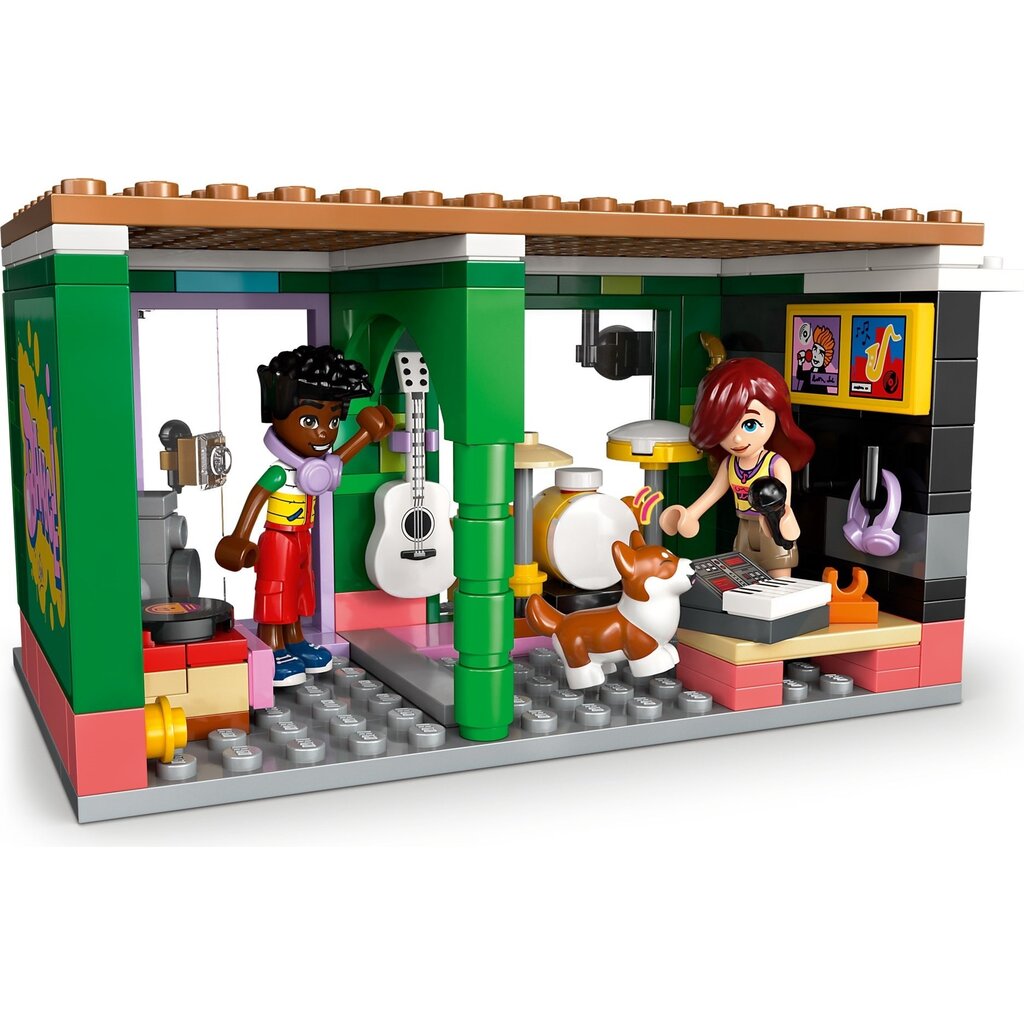 LEGO MUSIC STORE & APARTMENT