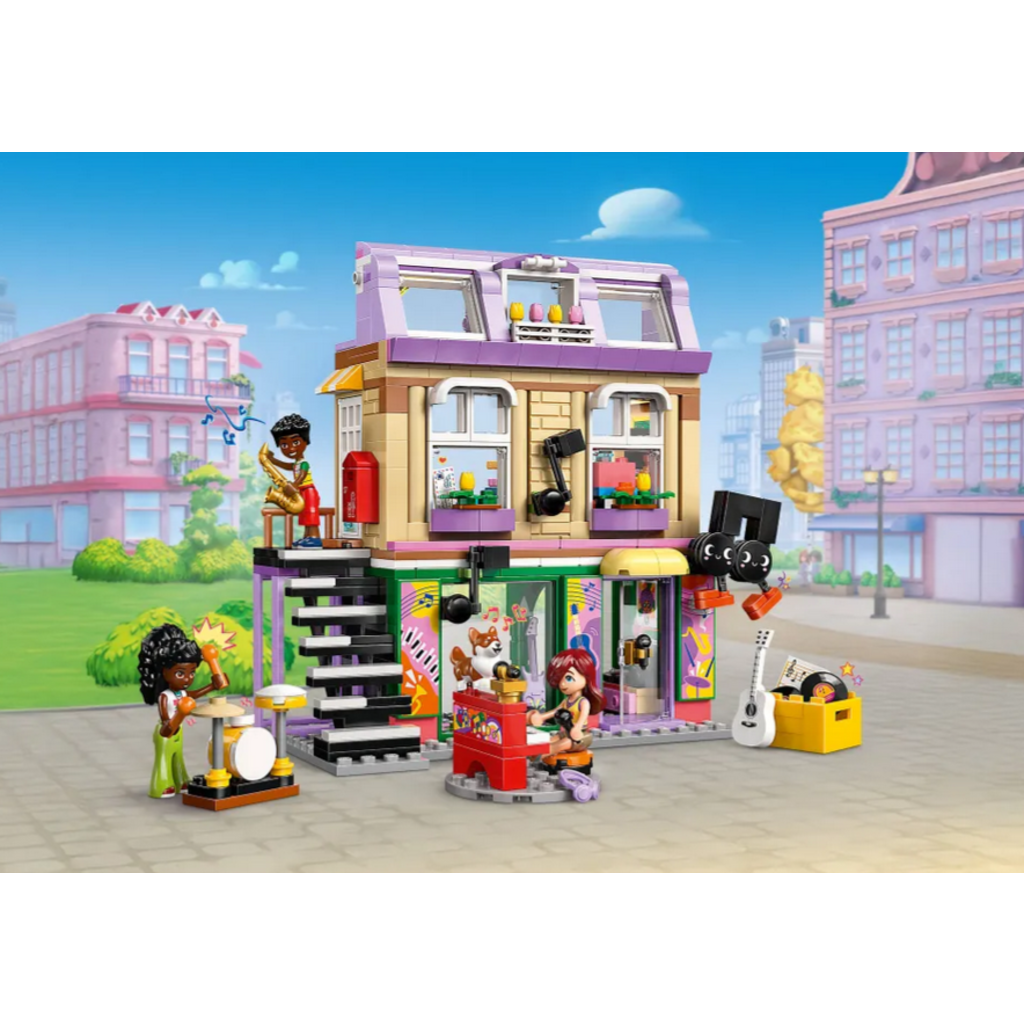 LEGO MUSIC STORE & APARTMENT