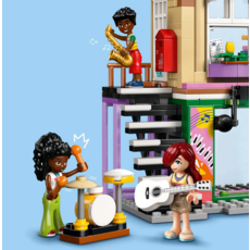 LEGO MUSIC STORE & APARTMENT