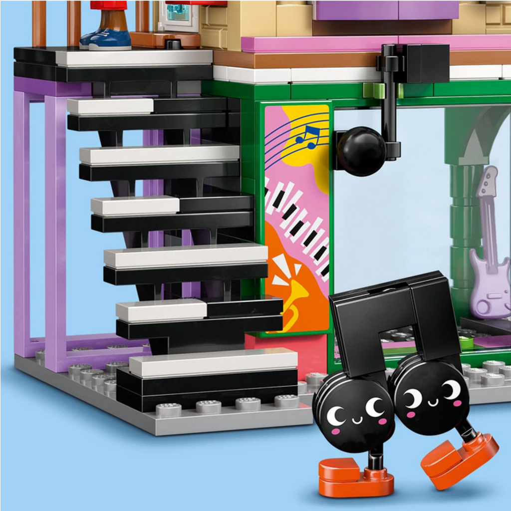 LEGO MUSIC STORE & APARTMENT
