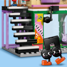 LEGO MUSIC STORE & APARTMENT