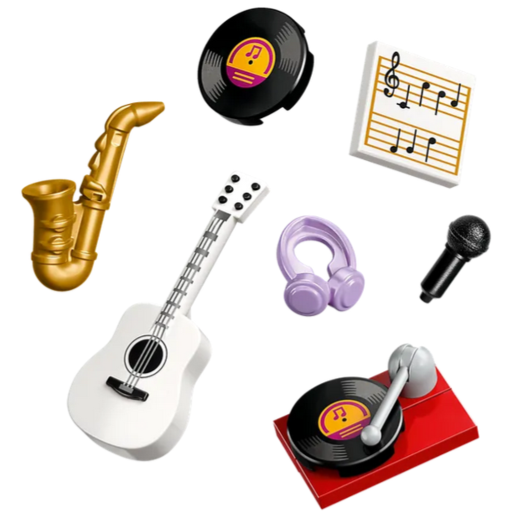 LEGO MUSIC STORE & APARTMENT