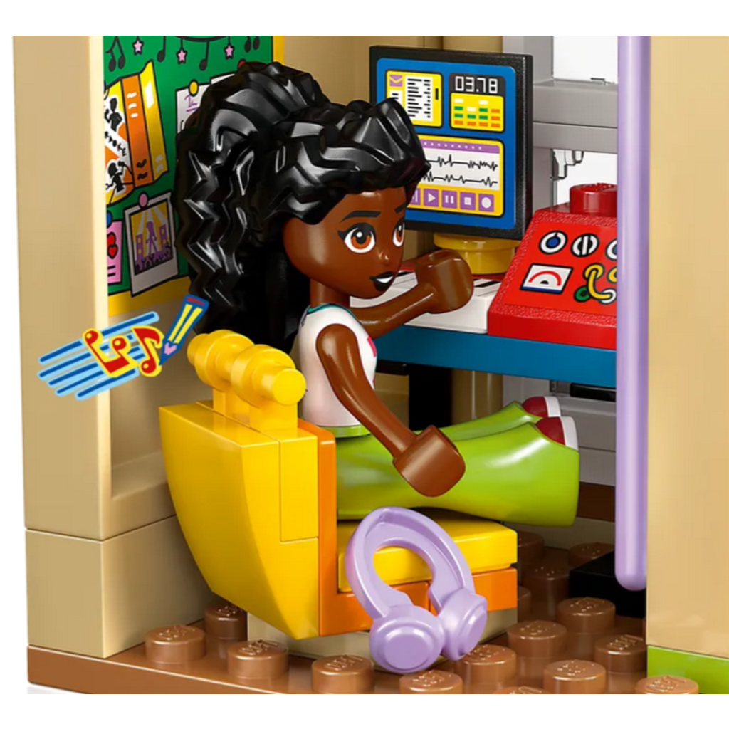 LEGO MUSIC STORE & APARTMENT