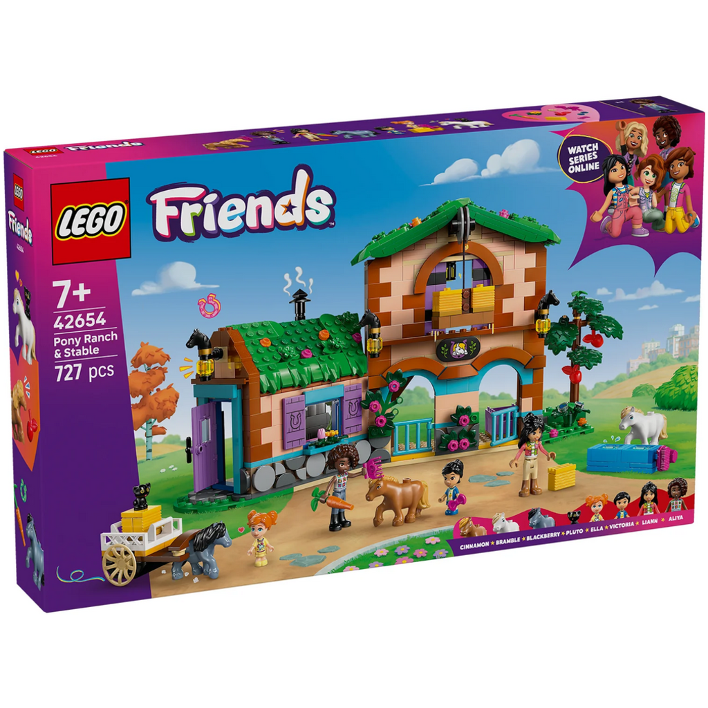 LEGO PONY RANCH & STABLE