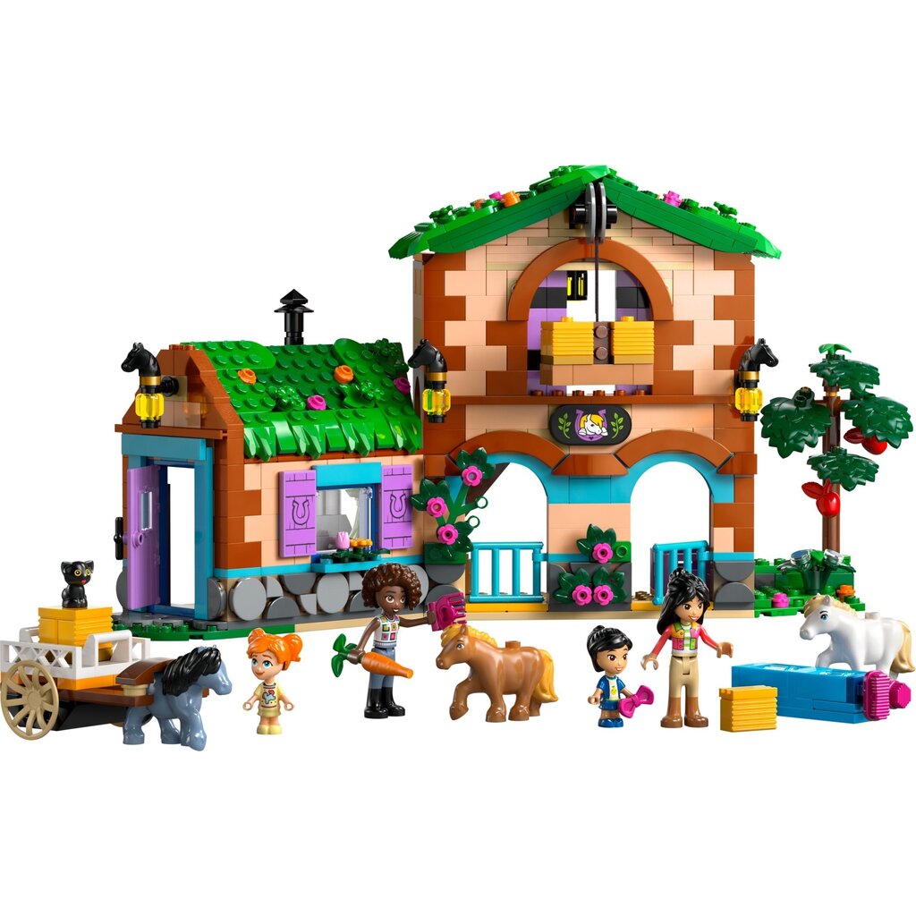 LEGO PONY RANCH & STABLE