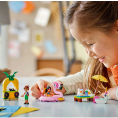 LEGO UNICORN & FLAMINGO POOL PARTY