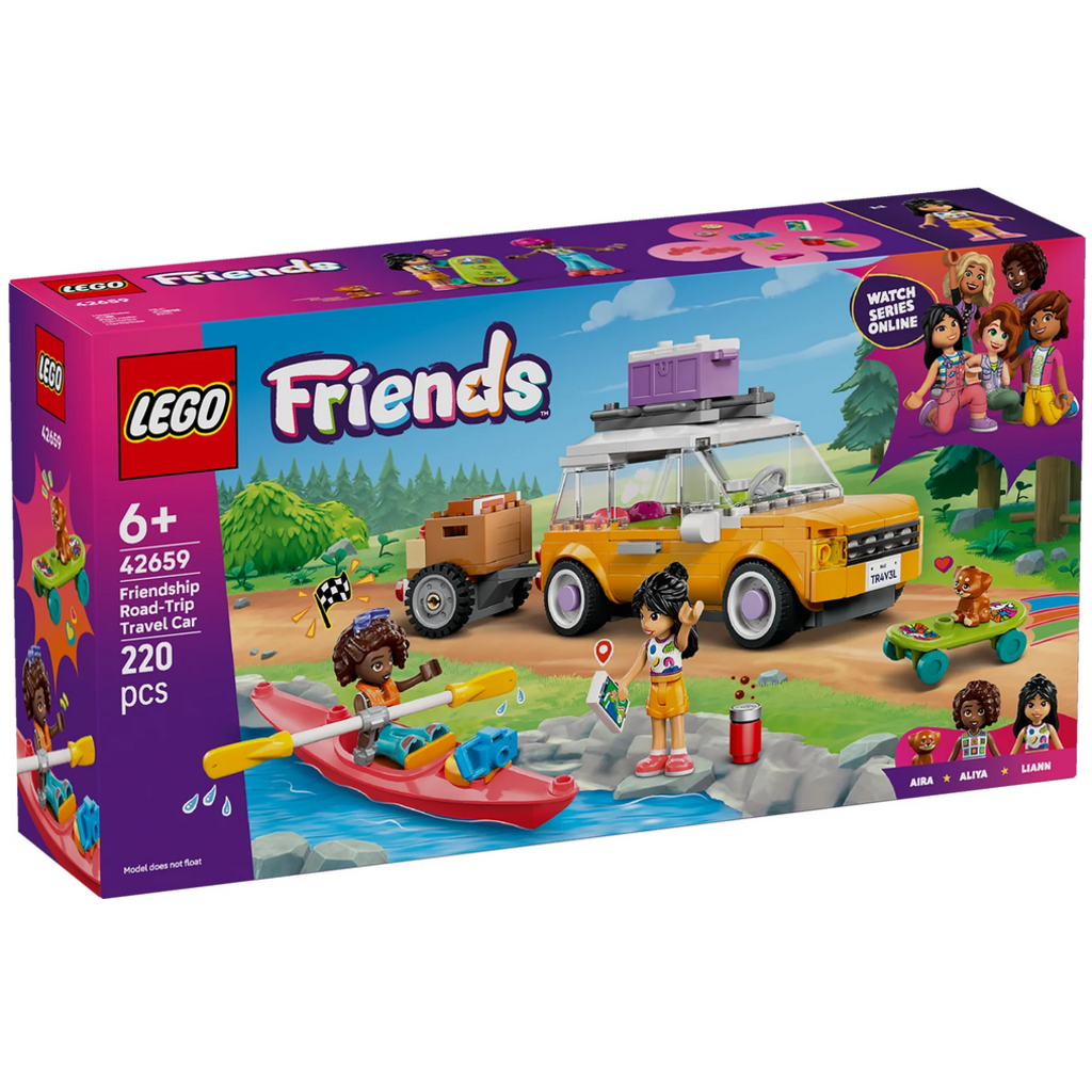 LEGO FRIENDSHIP ROAD-TRIP TRAVEL CAR