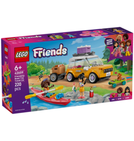 LEGO FRIENDSHIP ROAD-TRIP TRAVEL CAR