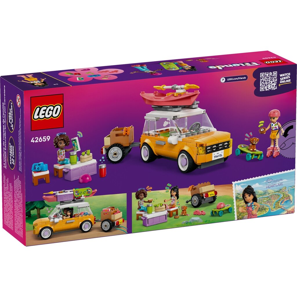 LEGO FRIENDSHIP ROAD-TRIP TRAVEL CAR