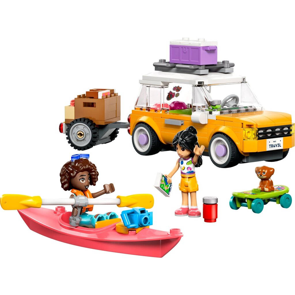 LEGO FRIENDSHIP ROAD-TRIP TRAVEL CAR