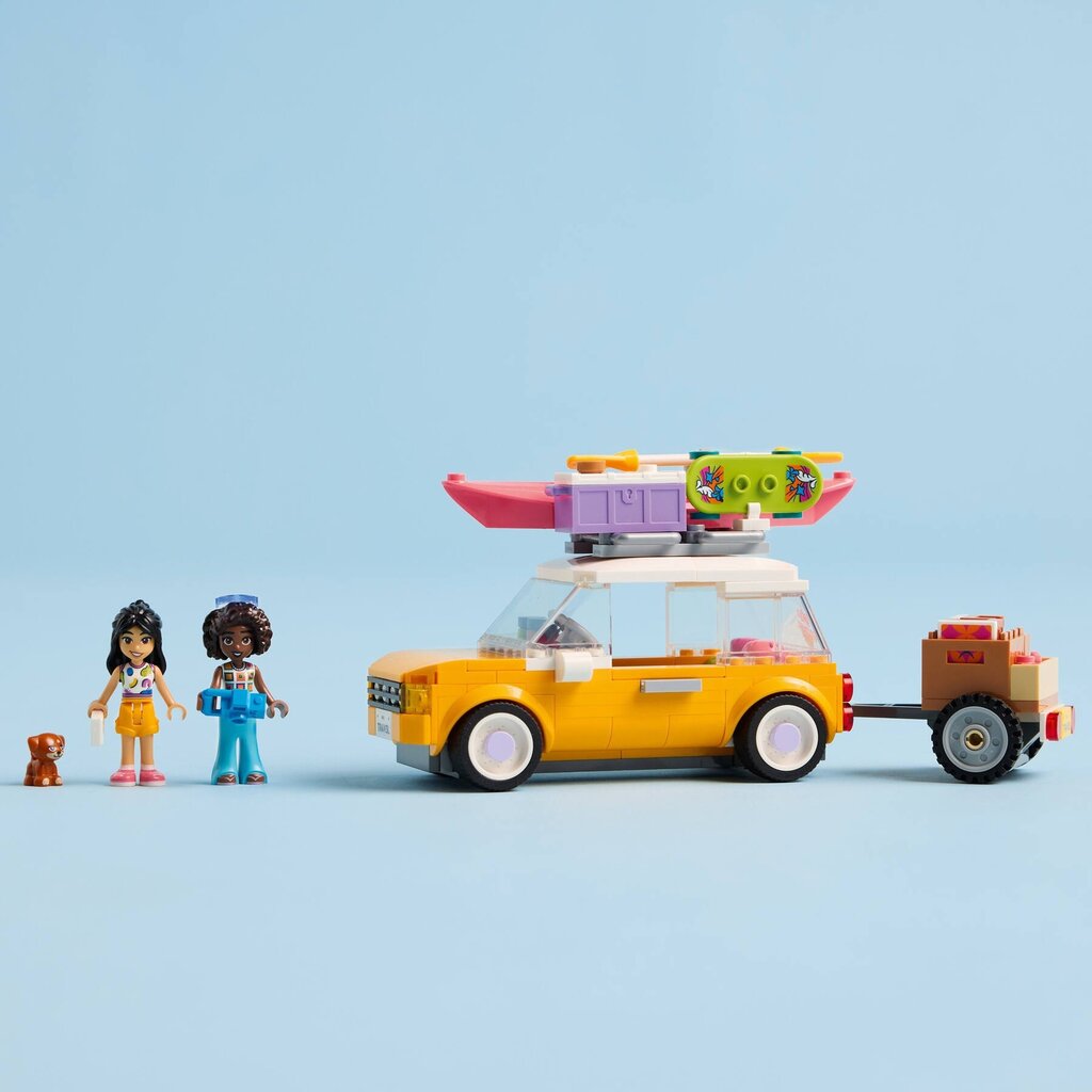 LEGO FRIENDSHIP ROAD-TRIP TRAVEL CAR