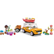 LEGO FRIENDSHIP ROAD-TRIP TRAVEL CAR