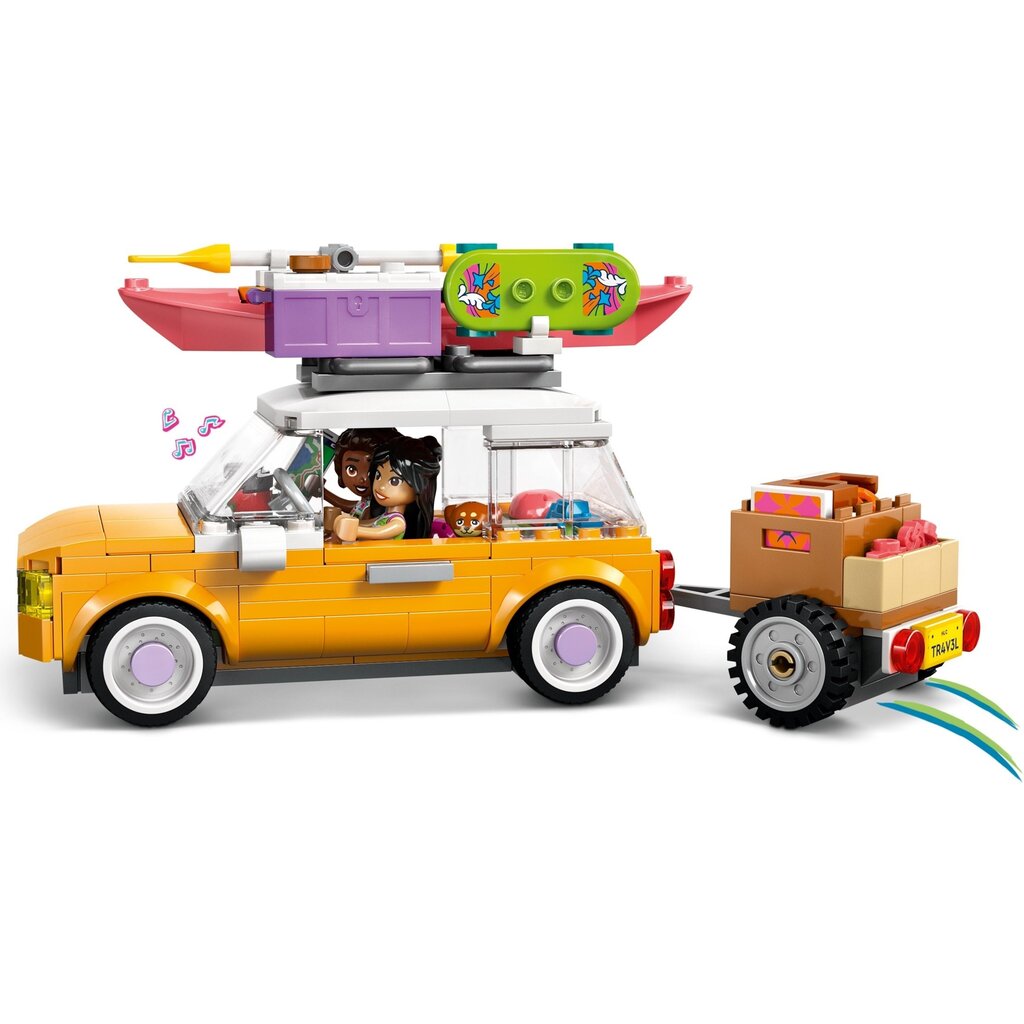 LEGO FRIENDSHIP ROAD-TRIP TRAVEL CAR