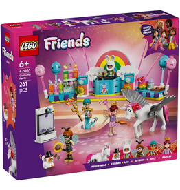 LEGO COSTUME PARTY WITH UNICORN & FAIRY