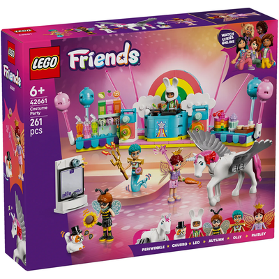 LEGO COSTUME PARTY WITH UNICORN & FAIRY