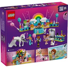 LEGO COSTUME PARTY WITH UNICORN & FAIRY
