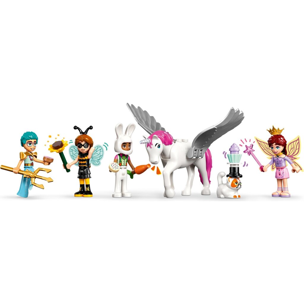 LEGO COSTUME PARTY WITH UNICORN & FAIRY