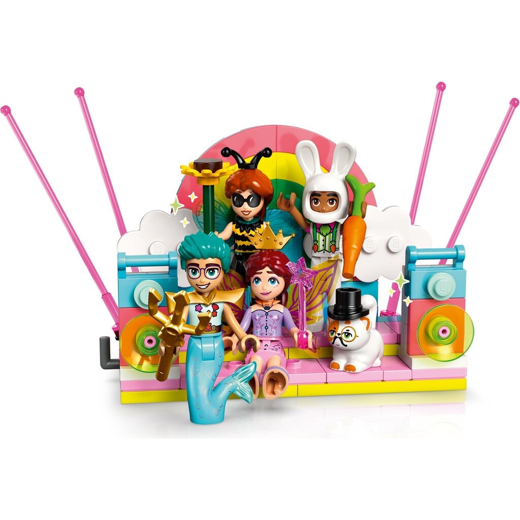 LEGO COSTUME PARTY WITH UNICORN & FAIRY