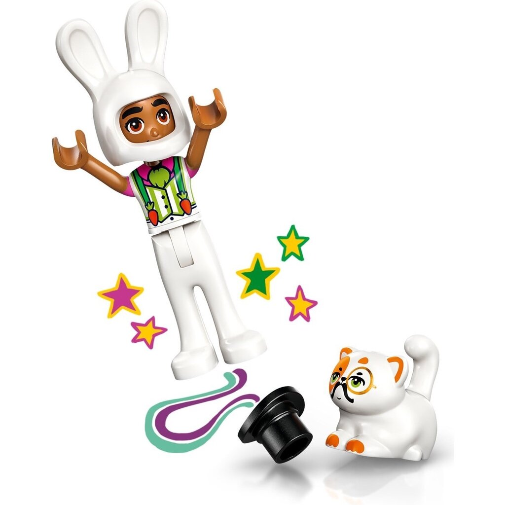 LEGO COSTUME PARTY WITH UNICORN & FAIRY