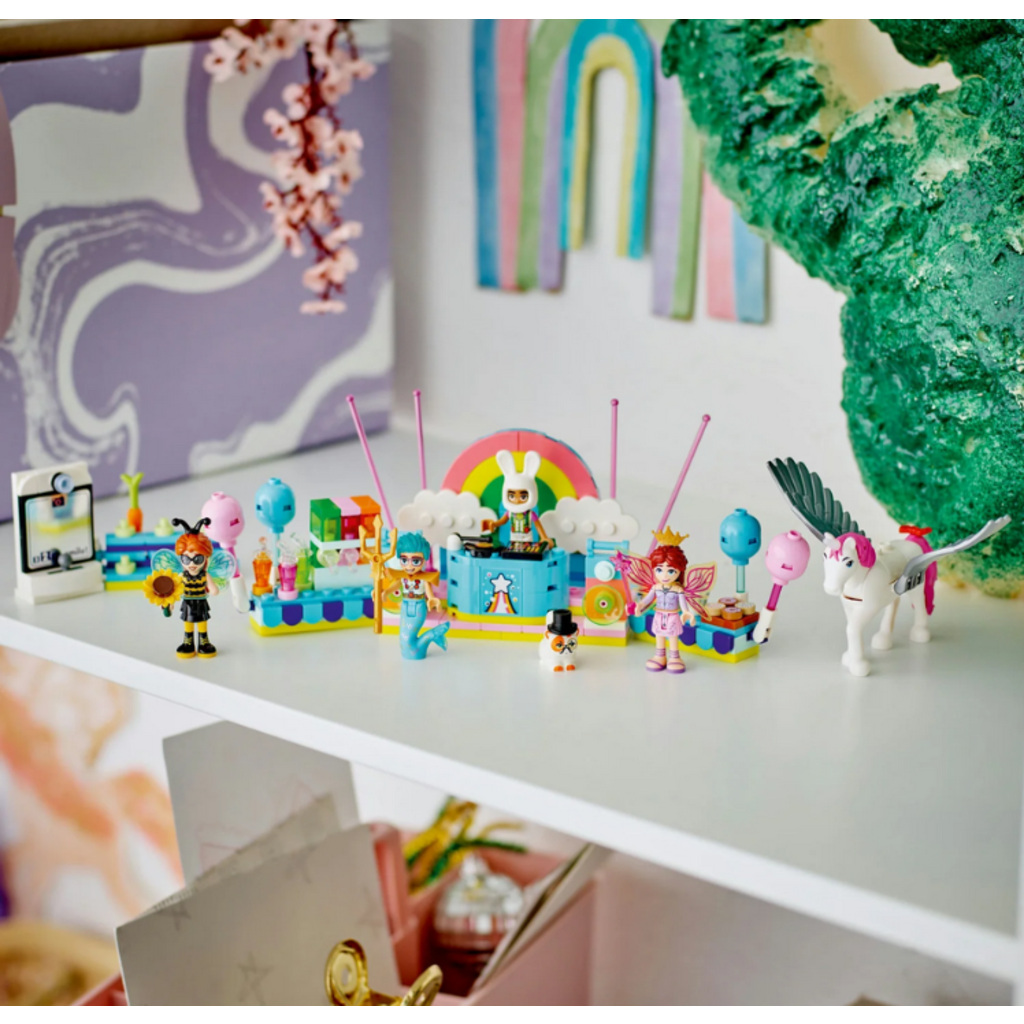 LEGO COSTUME PARTY WITH UNICORN & FAIRY