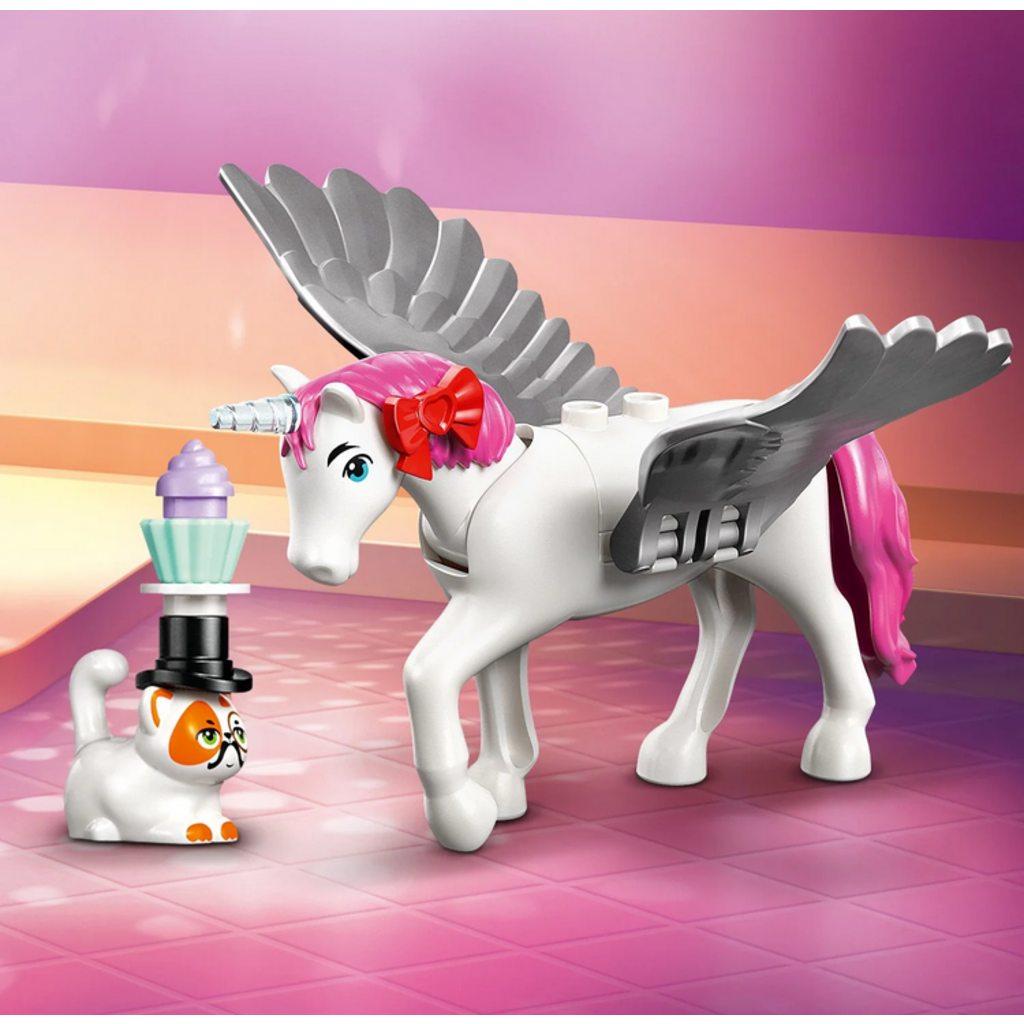 LEGO COSTUME PARTY WITH UNICORN & FAIRY