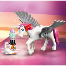 LEGO COSTUME PARTY WITH UNICORN & FAIRY