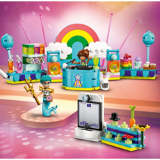 LEGO COSTUME PARTY WITH UNICORN & FAIRY