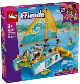 LEGO TRAVEL BOAT ADVENTURE