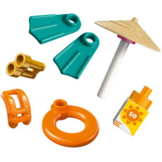 LEGO TRAVEL BOAT ADVENTURE