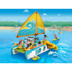 LEGO TRAVEL BOAT ADVENTURE