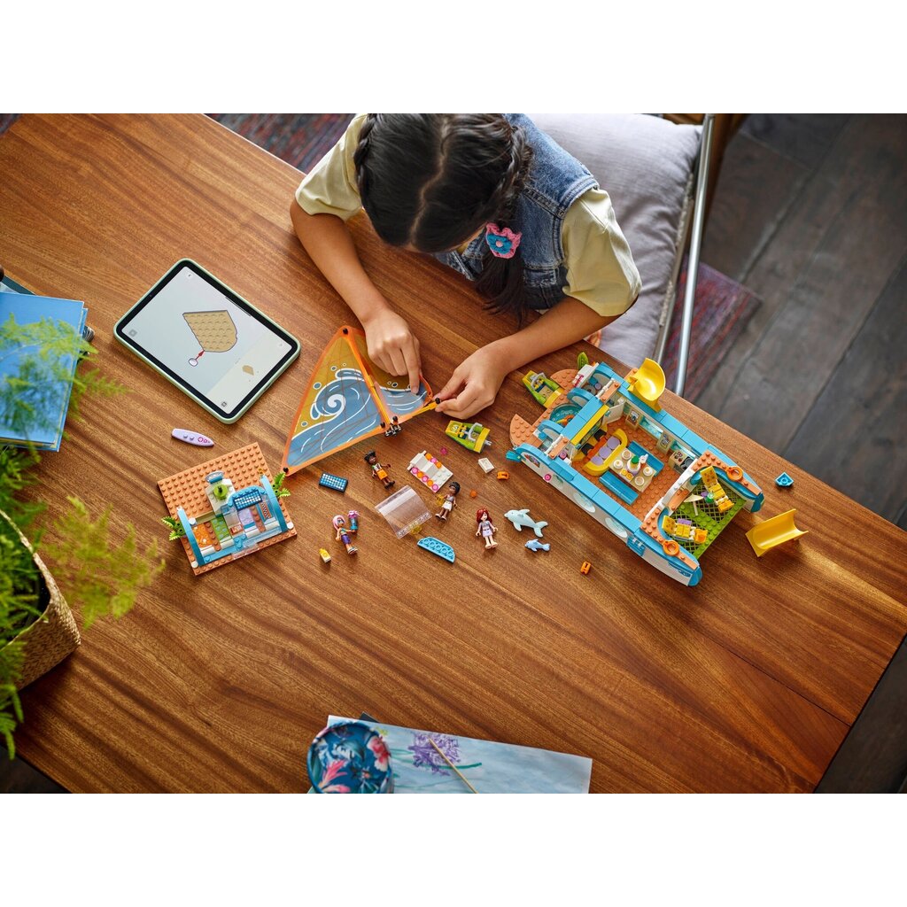 LEGO TRAVEL BOAT ADVENTURE