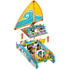 LEGO TRAVEL BOAT ADVENTURE