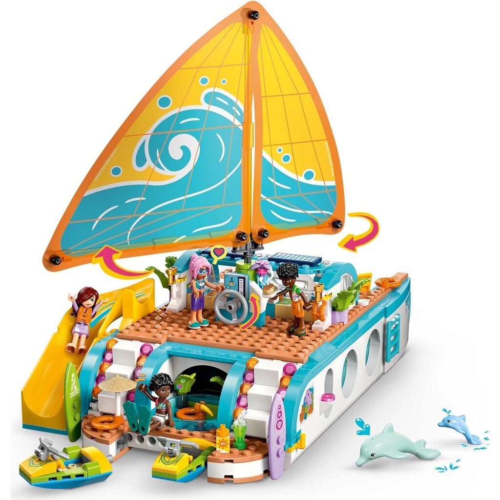 LEGO TRAVEL BOAT ADVENTURE