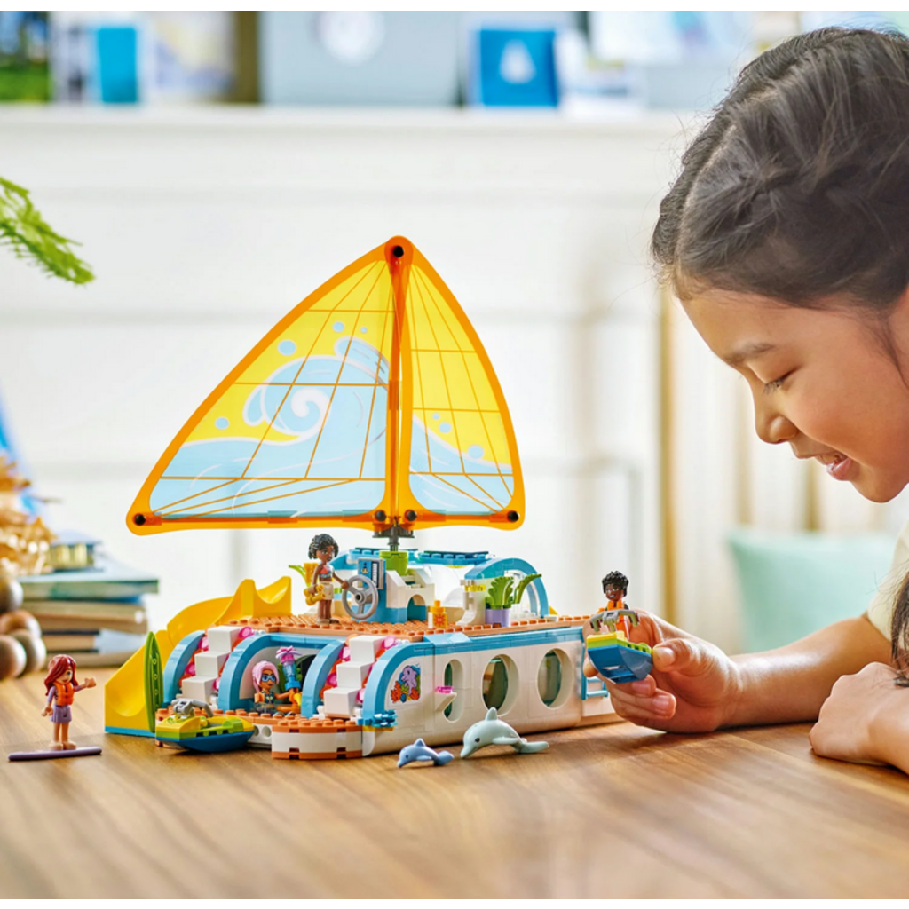 LEGO TRAVEL BOAT ADVENTURE