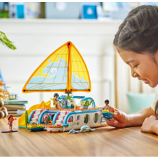 LEGO TRAVEL BOAT ADVENTURE