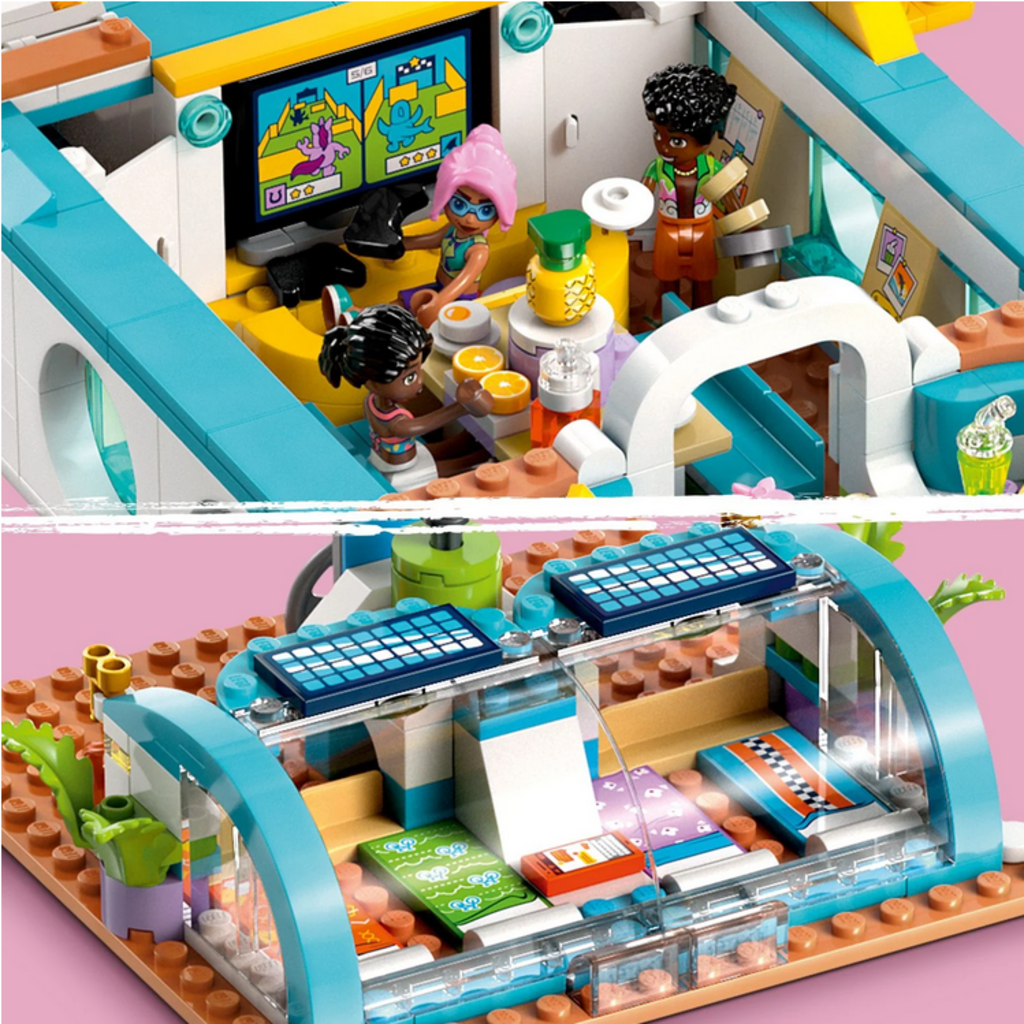 LEGO TRAVEL BOAT ADVENTURE