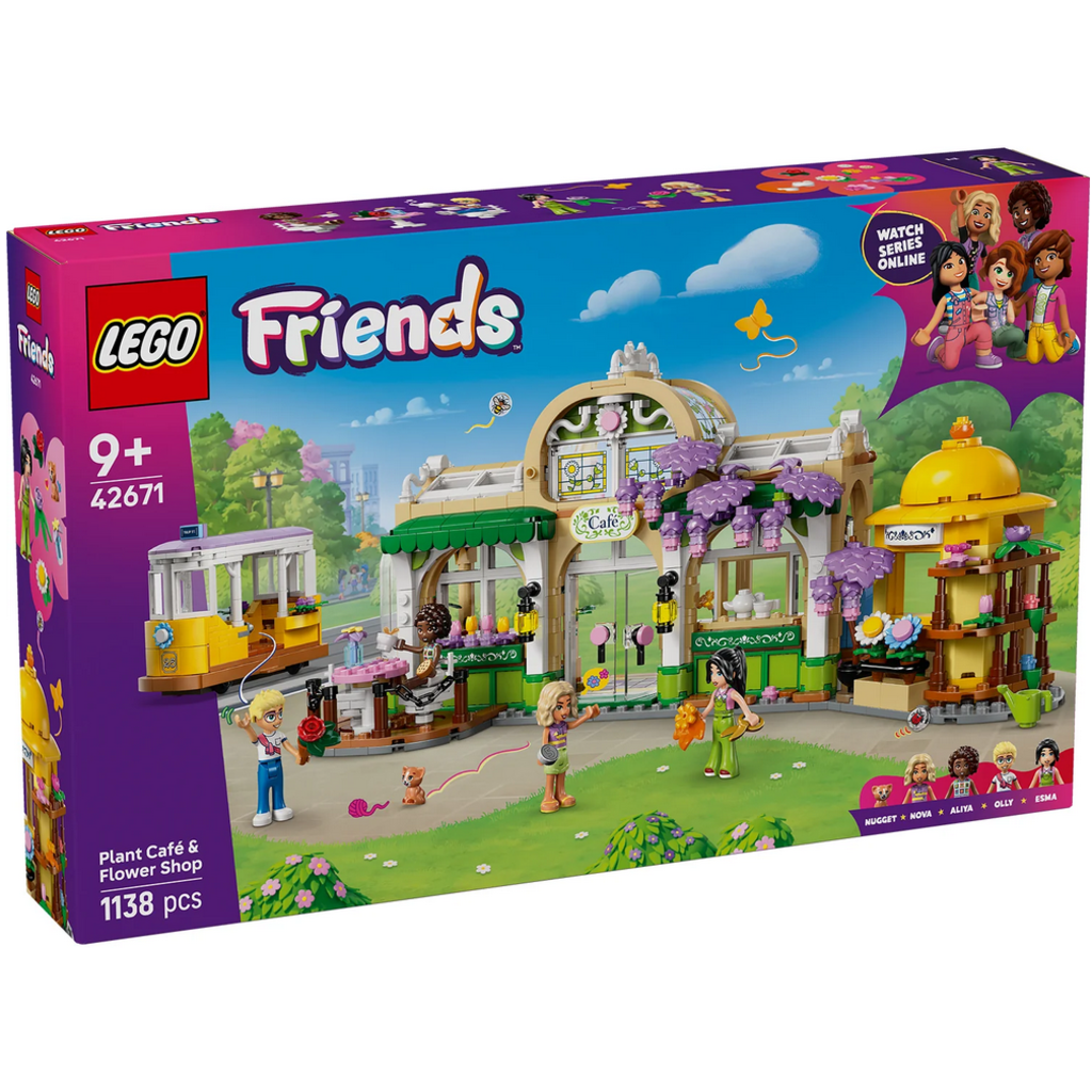 LEGO PLANT CAFE & FLOWER SHOP