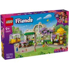 LEGO PLANT CAFE & FLOWER SHOP