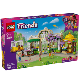 LEGO PLANT CAFE & FLOWER SHOP