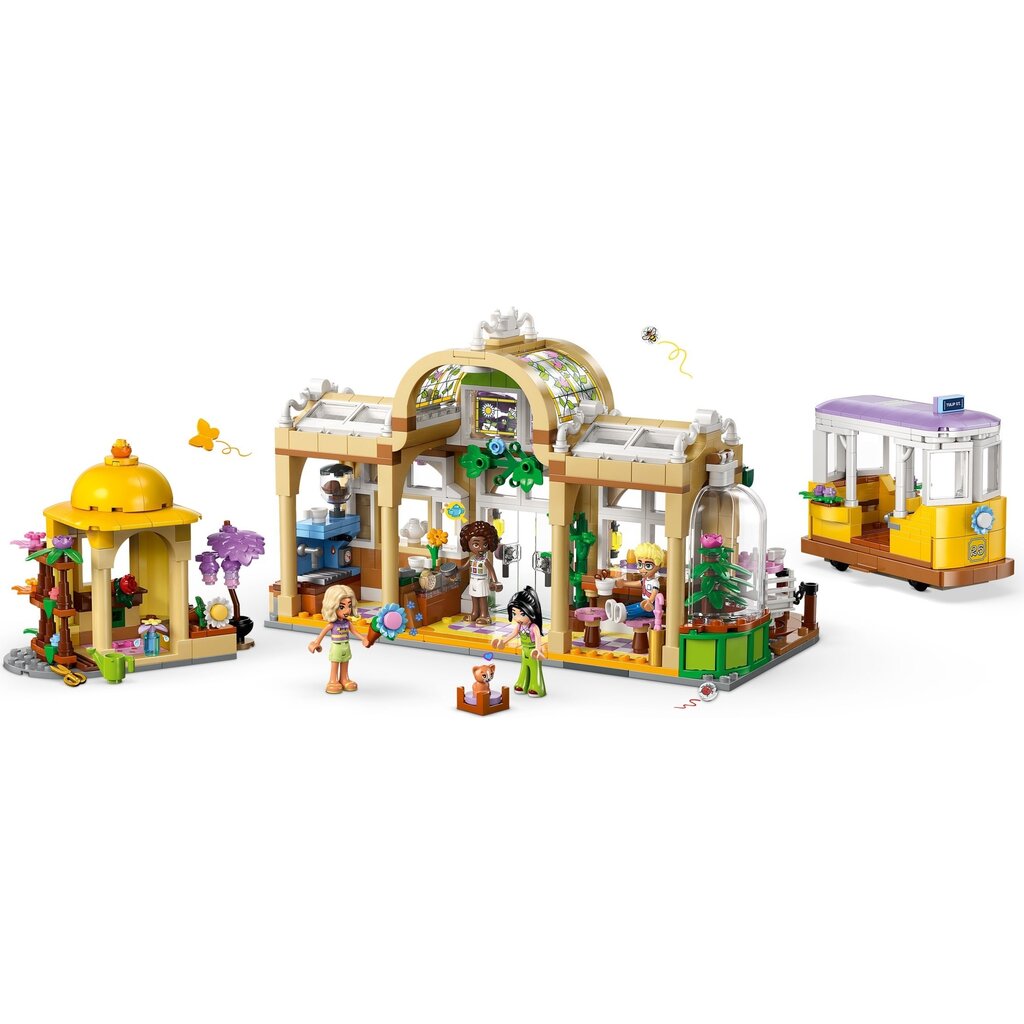 LEGO PLANT CAFE & FLOWER SHOP